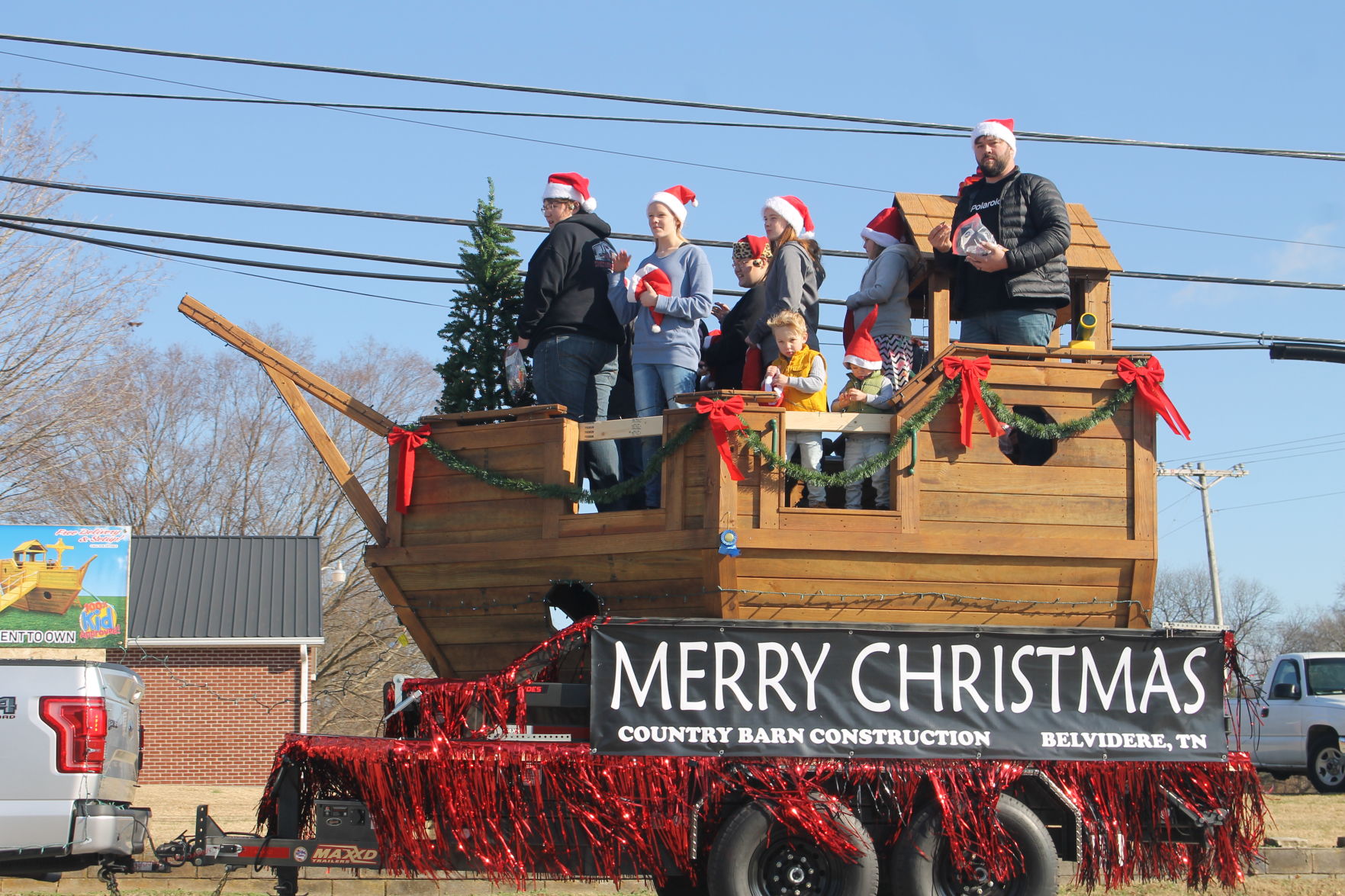 Huntland Christmas Parade 6